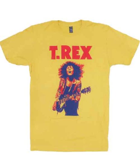 T.Rex/オフィシャルバンドTシャツ/Sunburst<ul><li>カラー：ブラック</li><li>サイズ：S,M,L</li><li>サンバーストカラーのマークボラン</li></ul>