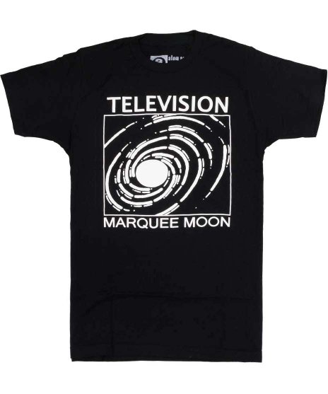 Television/オフィシャルバンドTシャツ/Marquee Moon<ul><li>カラー：ブラック</li><li>サイズ：S,M,L,XL</li><li>名盤MARQUEE MOONのデザイン</li></ul>