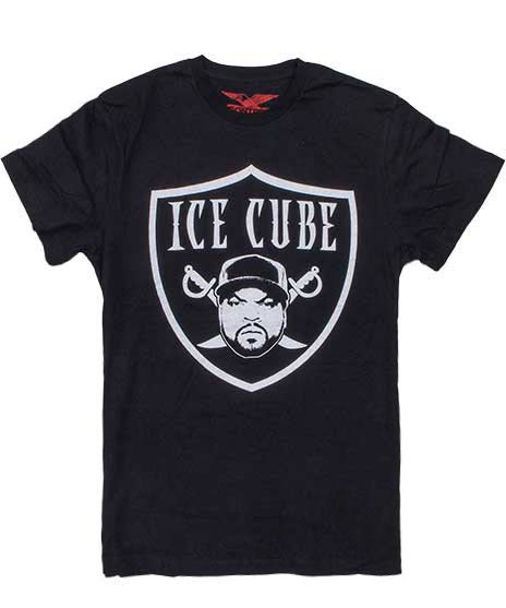Ice Cube/オフィシャルバンドTシャツ/Raider<ul><li>カラー：ブラック</li><li>サイズ：M,L,XL</li><li>ロスアンゼルスレイダースのデザイン</li></ul>