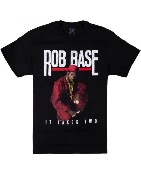 Rob Base/オフィシャルバンドTシャツ/It Takes Two<ul><li>カラー：ブラック</li><li>サイズ：M,L,XL</li><li>サイズ：M,L,XL<br>It Takes Two</li></ul>