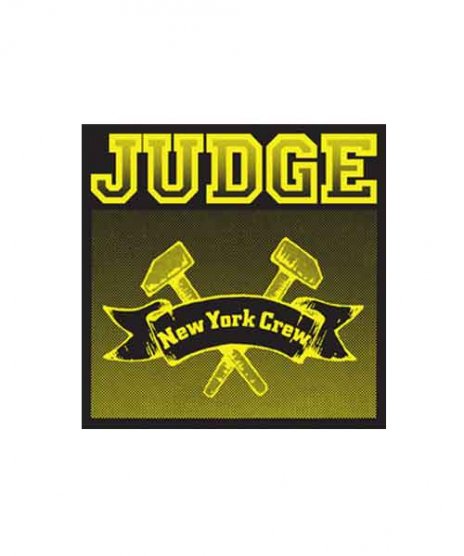 Judge/オフィシャルステッカー/NEW YORK CREW (イエロー×ブラック)