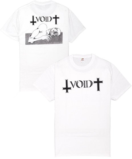 Void/オフィシャルバンドTシャツ/Decomposer/White<ul><li>カラー：ホワイト</li><li>サイズ：S,M,L,XL</li><li>Decomposer</li></ul>