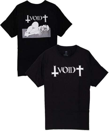 Void/オフィシャルバンドTシャツ/Decomposer/Black<ul><li>カラー：ブラック</li><li>サイズ：S,M,L</li><li>Decomposer</li></ul>