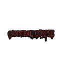 Cannibal Corpse/オフィシャルワッペン/バンドロゴサイズ：10 × 2.5 cm<br>カンニバル・コープスのバンドロゴ