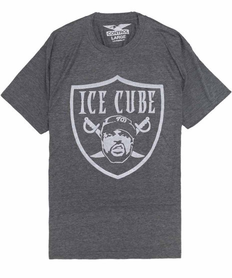 Ice Cube/オフィシャルバンドTシャツ/Raider２ロゴ/グレー<ul><li>カラー： グレー</li><li>サイズ：L,XL</li><li>Ice Cube×レイダースロゴ</li></ul>