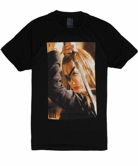 Kill Bill/オフィシャルTシャツ/エル・ドライバー<ul><li>カラー： ブラック</li><li>サイズ：M,L,XL</li><li>エル・ドライバーのデザイン</li></ul>