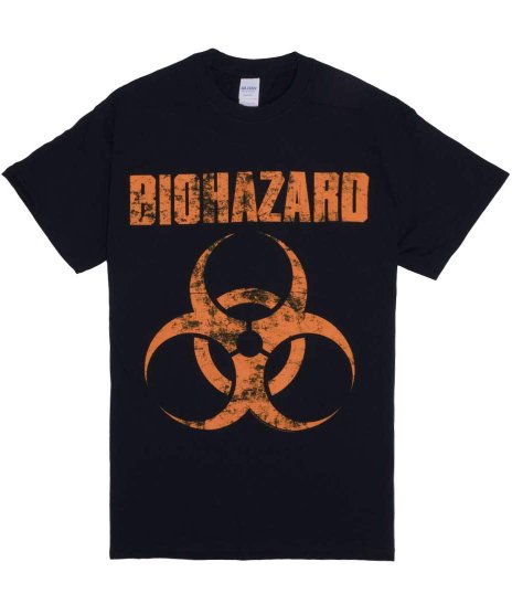 Biohazard/オフィシャルバンドTシャツ/Distress Logo<ul><li>カラー： ブラック</li><li>サイズ：M,L,XL</li><li>バイオハザードのバンドロゴのデザイン。</li></ul>