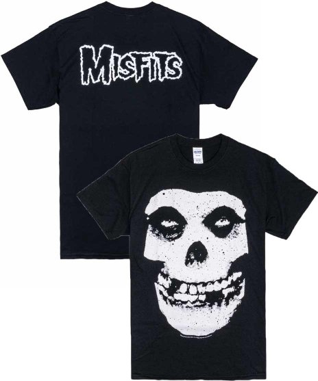 Misfits/オフィシャルバンドTシャツ/ラージスカル<ul><li>カラー： ブラック</li><li>サイズ：M,L,XL</li><li>定番ラージスカル</li></ul>