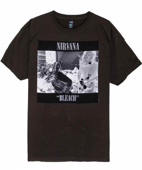 Nirvana/オフィシャルバンドTシャツ/Bleach<ul><li>カラー： ブラウン</li><li>サイズ：L,XL</li><li>1stアルバムジャケットデザイン</li></ul>