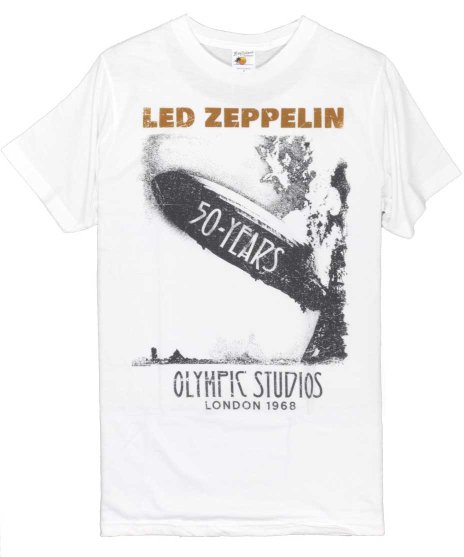 Led Zeppelin/オフィシャルバンドTシャツ/KOHL'S BLIMP 50 YRS