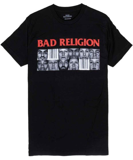 Bad Religion/オフィシャルバンドTシャツ/The Gray Race<ul><li>カラー： ブラック</li><li>サイズ：M,L,XL</li><li>The Gray Raceのジャケットデザイン</li></ul>
