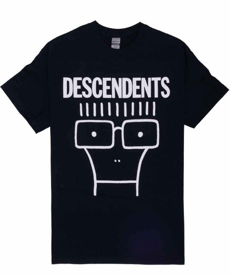 Descendents/オフィシャルバンドTシャツ/Classic Milo<ul><li>カラー： ブラック</li><li>サイズ：M,L,XL</li><li>Miloのみのシンプルなデザイン。</li></ul>