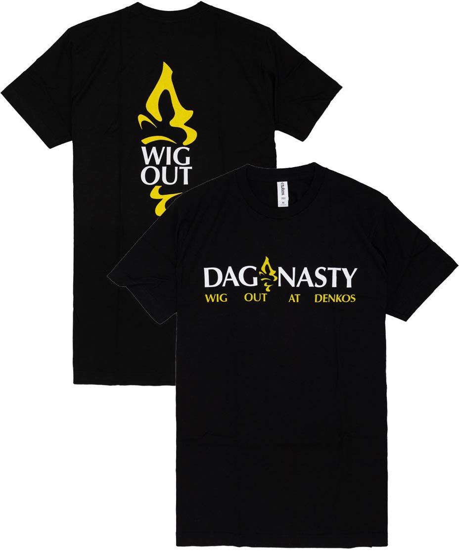 Dag Nasty/オフィシャルバンドTシャツ/Wig Out at Denkos その２
