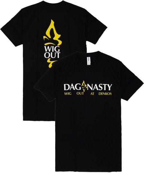 Dag Nasty/オフィシャルバンドTシャツ/Wig Out at Denkos<ul><li>カラー： ブラック</li><li>サイズ：M,L,XL</li><li>Wig Out at DenkosTシャツ</li></ul>
