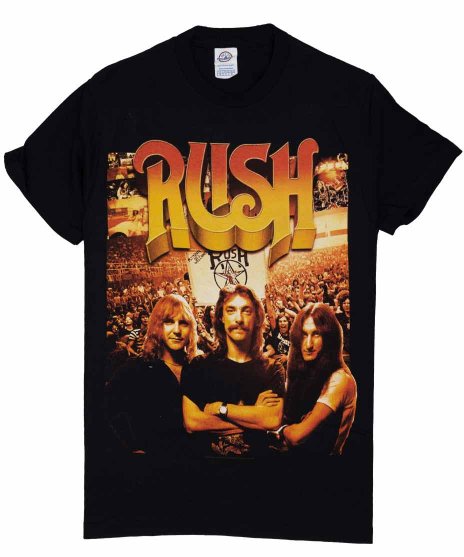 Rush/オフィシャルバンドTシャツ/DVDジャケットデザイン<ul><li>カラー： ブラック</li><li>サイズ：S</li><li>DVDジャケットデザインT シャツ。</li></ul>