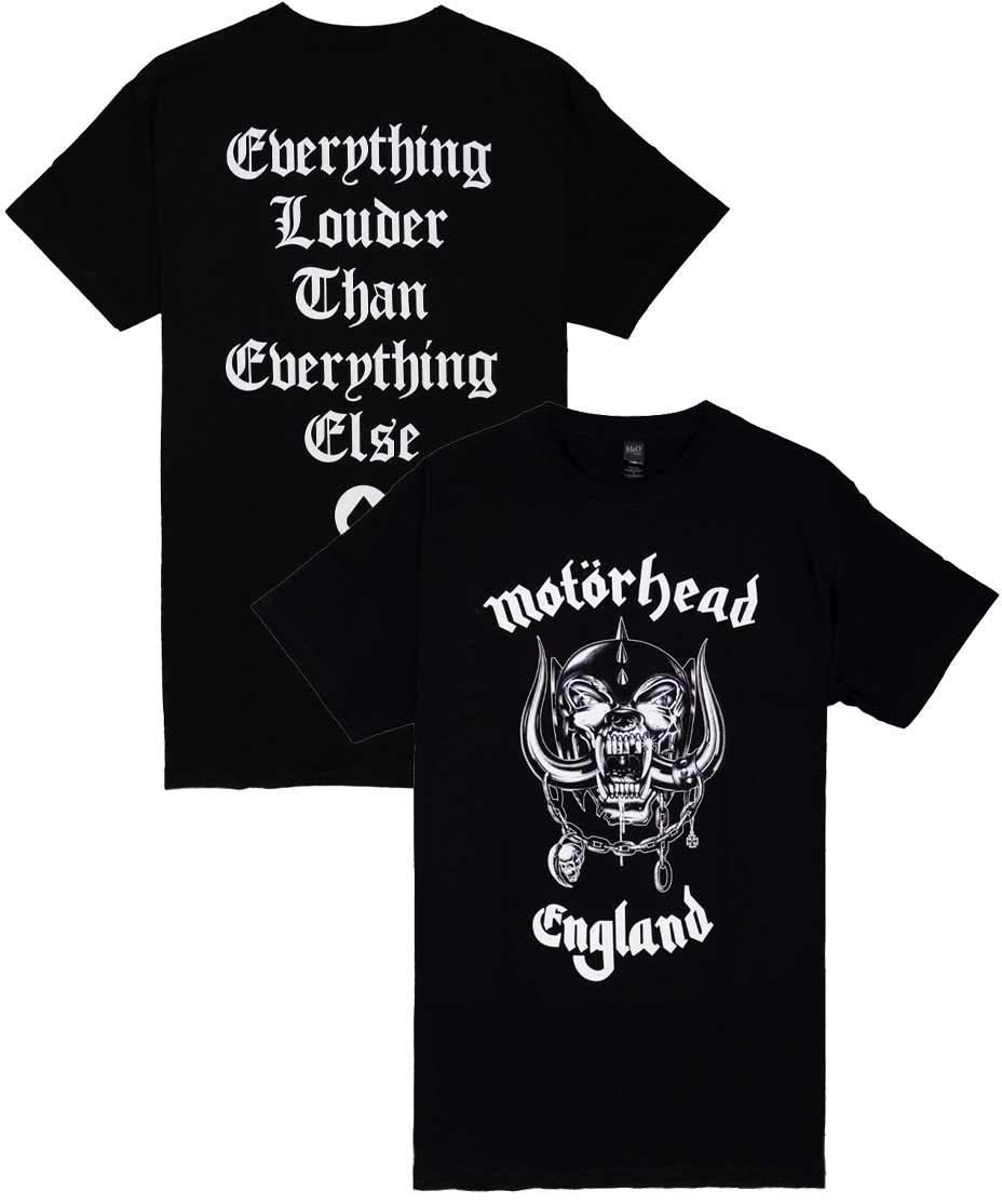 Motorhead/オフィシャルバンドTシャツ/ENGLAND