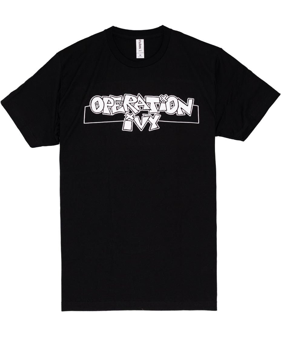 Operation Ivy/オフィシャルバンドTシャツ/ロゴ その２