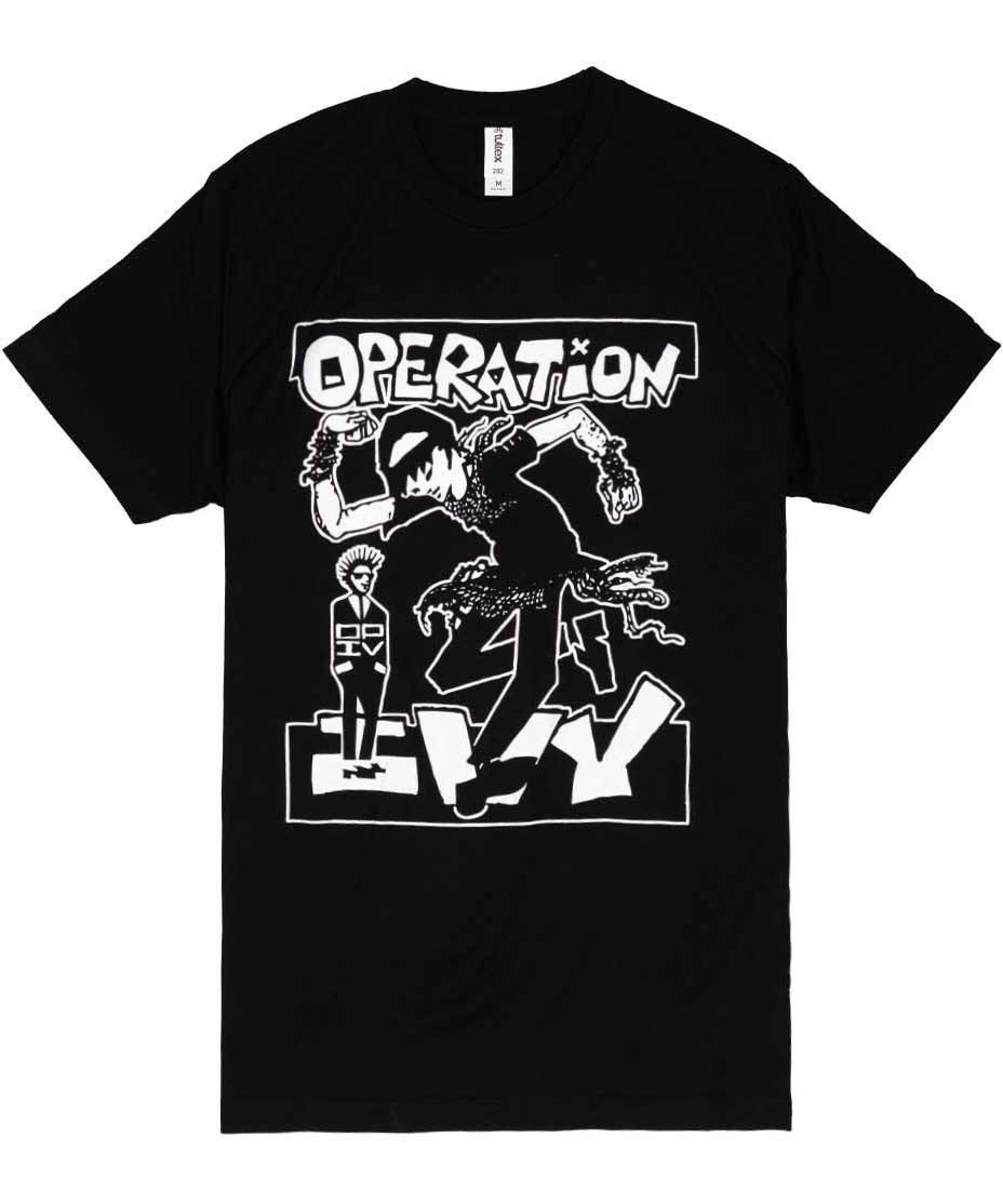 Operation Ivy/オフィシャルバンドTシャツ/Skankin その２