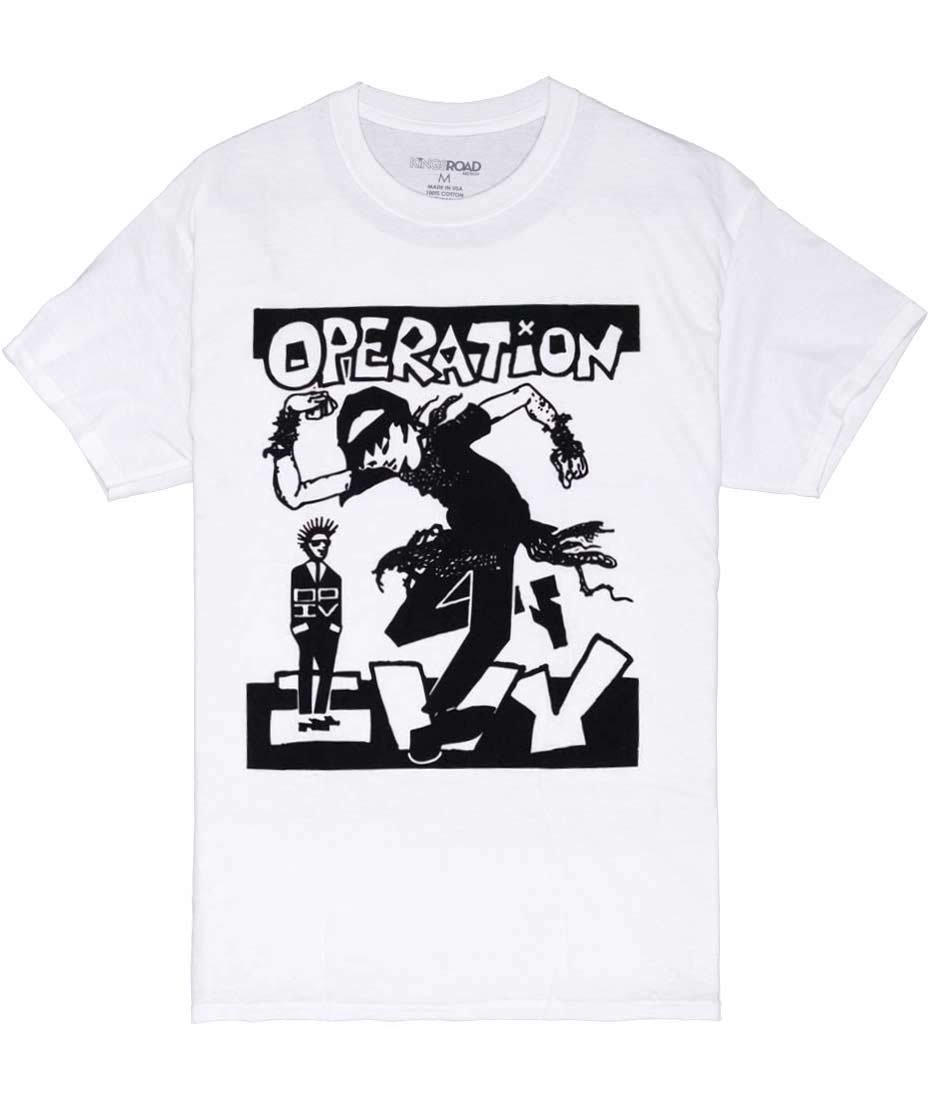 Operation Ivy/オフィシャルバンドTシャツ/Skankin Inverted その２