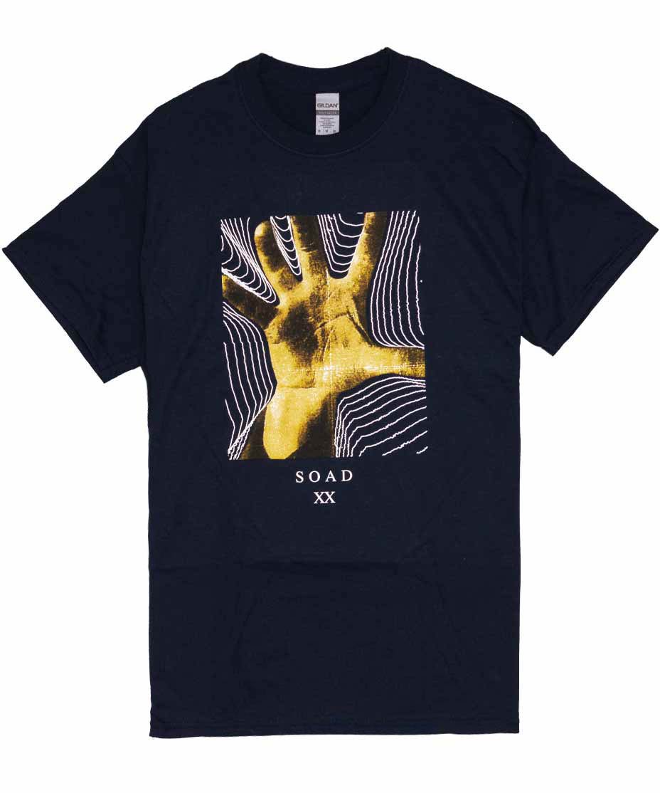 System Of A Down/オフィシャルバンドTシャツ/20 Years Hand