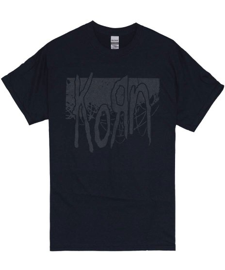Korn/オフィシャルバンドTシャツ/ロゴ<ul><li>カラー： ブラック</li><li>サイズ：M,L,XL</li><li>KORNのロゴデザイン。</li></ul>