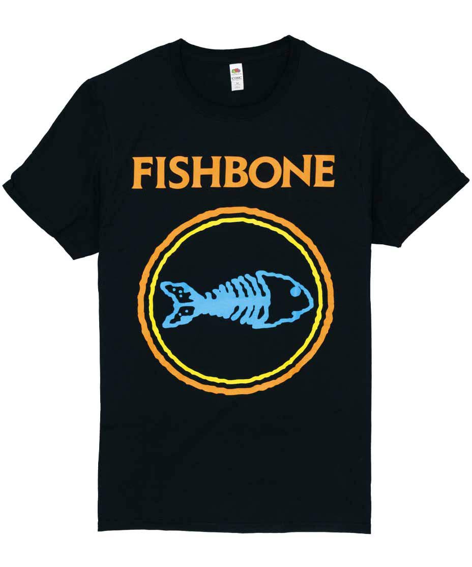 Fishbone/オフィシャルバンドTシャツ/ロゴ