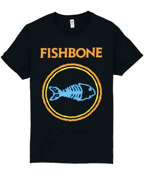 Fishbone/オフィシャルバンドTシャツ/ロゴ<ul><li>カラー： ブラック</li><li>サイズ：M,L,XL</li><li>Fishboneバンドロゴ</li></ul>