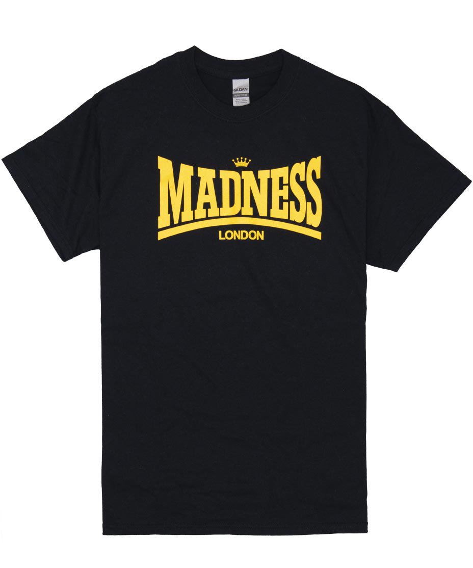 Madness/オフィシャルバンドTシャツ/Madsdale Goldロゴ その２
