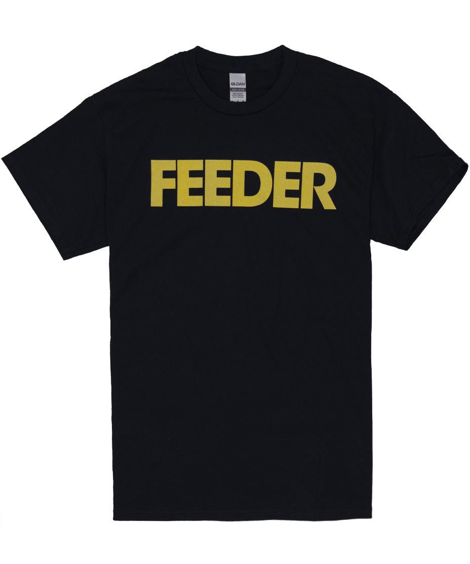 Feeder/オフィシャルバンドTシャツ/Feederゴールドロゴ その２