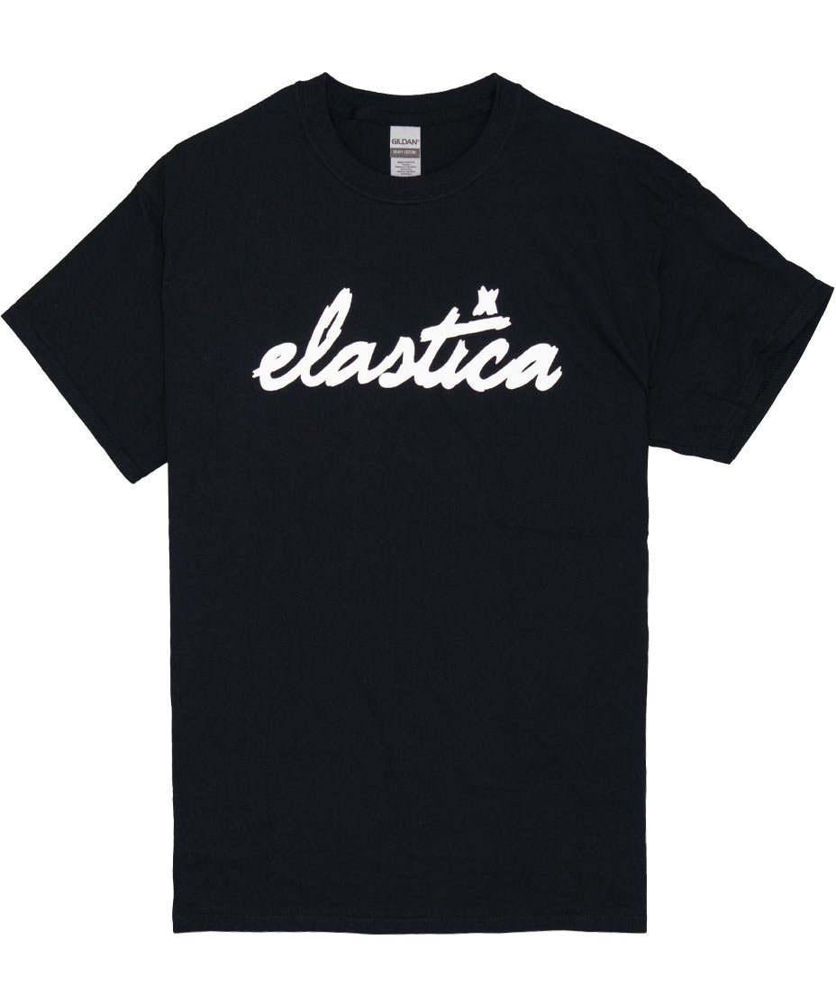 Elastica/オフィシャルバンドTシャツ/Elasticロゴ その２