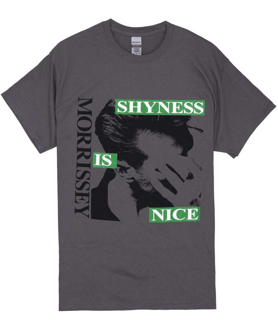Morrissey/オフィシャルバンドTシャツ/Shyness