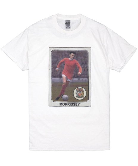 Morrissey/オフィシャルバンドTシャツ/United<ul><li>カラー： ホワイト</li><li>サイズ：M,L,XL</li><li>モリッシーサッカーのユナイテッドのデザイン。</li></ul>