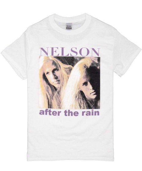 Nelson/オフィシャルバンドTシャツ/After The Rain<ul><li>カラー： White</li><li>サイズ：S,M,L,</li><li>アフター・ザ・レインのデザイン。</li></ul>