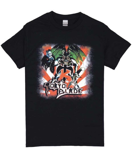Tokyo Blade/オフィシャルバンドTシャツ/1stアルバムジャケットデザイン<ul><li>カラー： BLK</li><li>サイズ：S,M,L</li><li>Tokyo Blade1stアルバムのデザイン。</li></ul>