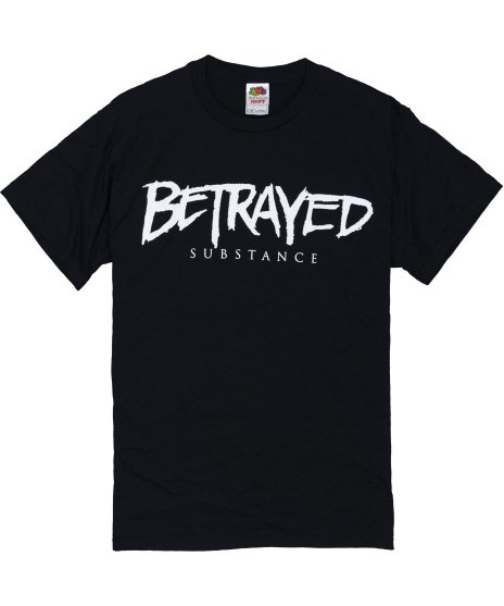Betrayed/オフィシャルバンドTシャツ/Substance