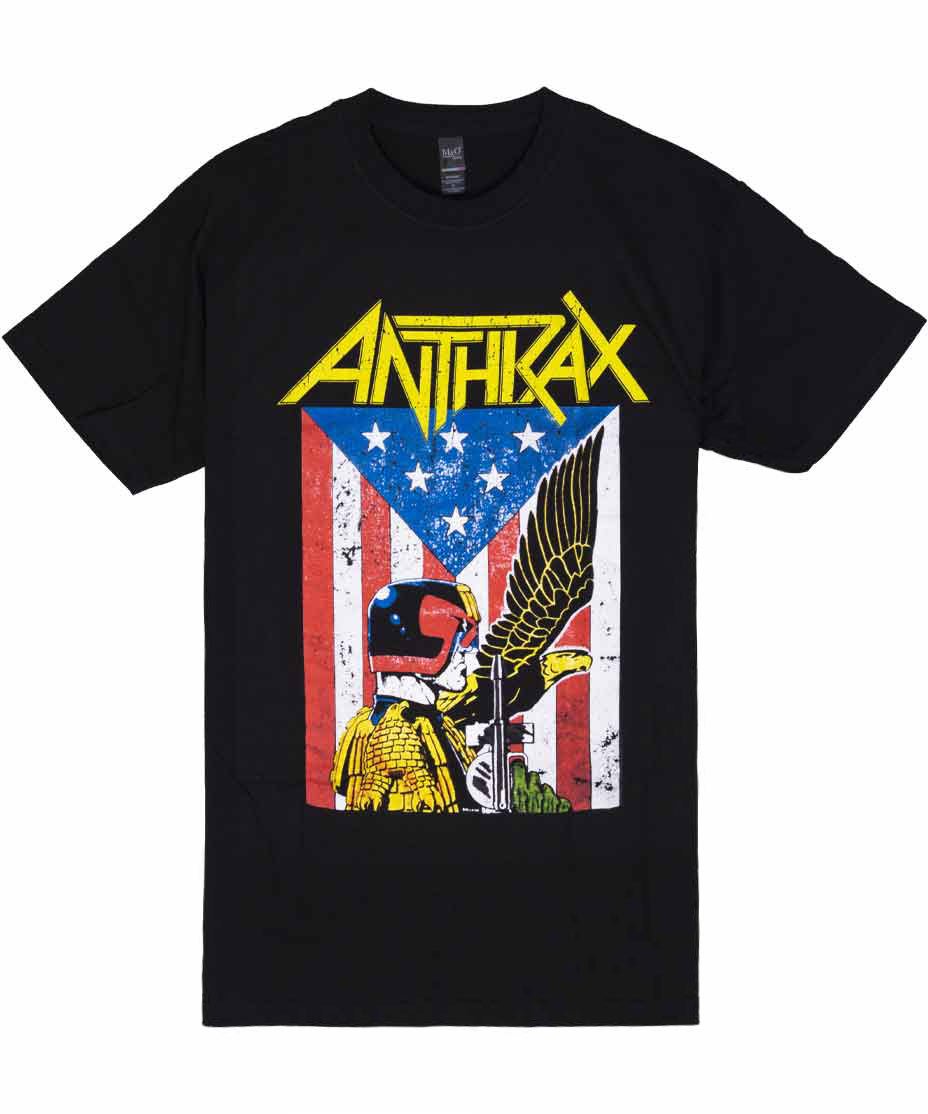Anthrax/オフィシャルバンドTシャツ/Dredd Eagle  その２