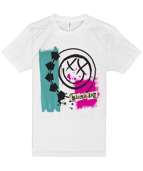 Blink182/オフィシャルバンドTシャツ/UNTITLED<ul><li>カラー： WHT</li><li>サイズ：M,L,XL</li><li>「Blink-182」のジャケットデザイン。</li></ul>