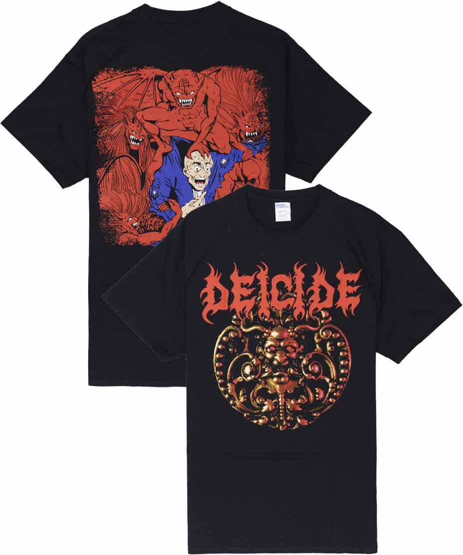 Deicide/オフィシャルバンドTシャツ/Medallion その２