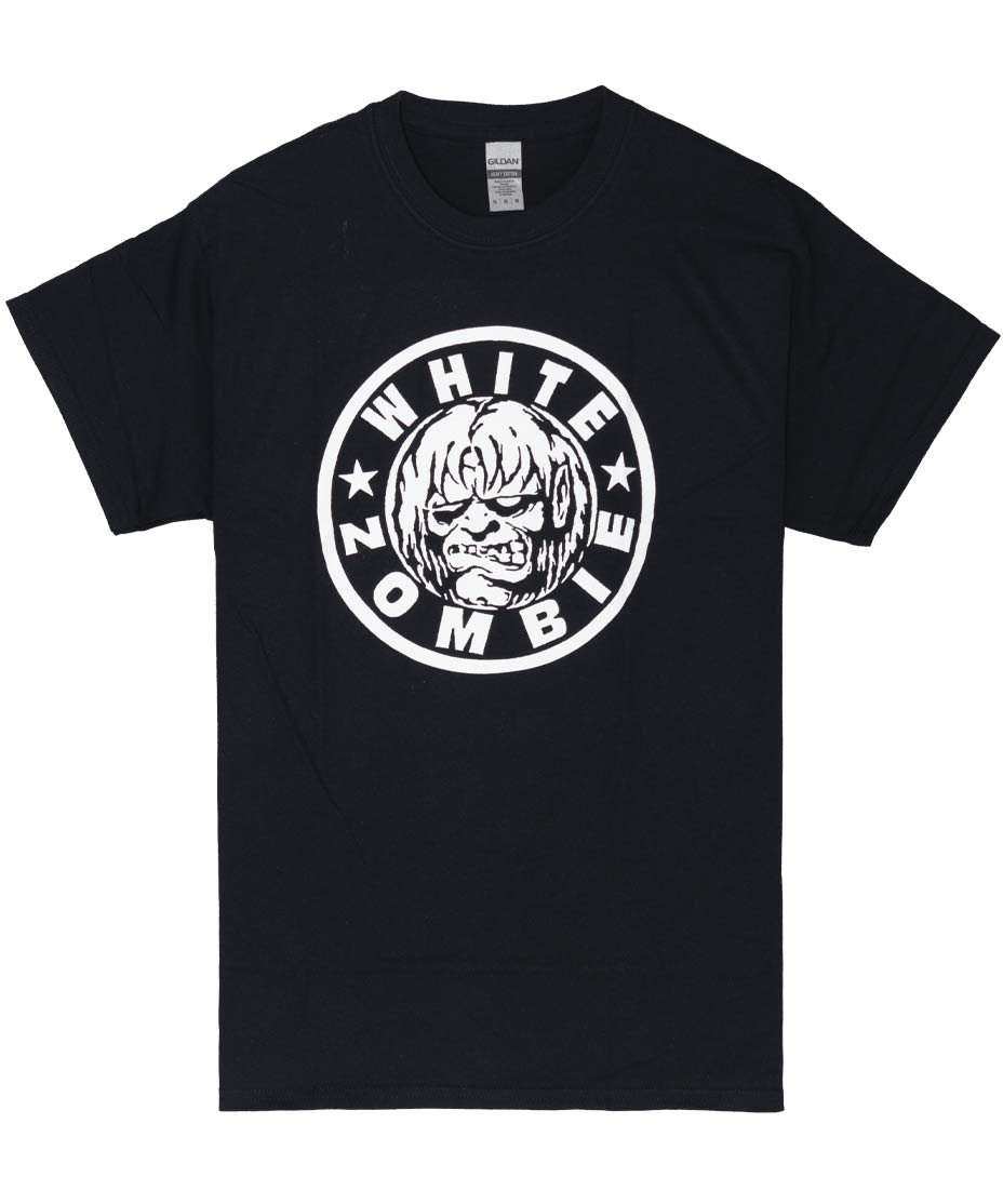 White Zombie/オフィシャルバンドTシャツ/サークルロゴ