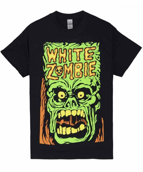 White Zombie/オフィシャルバンドTシャツ/Monster Yell