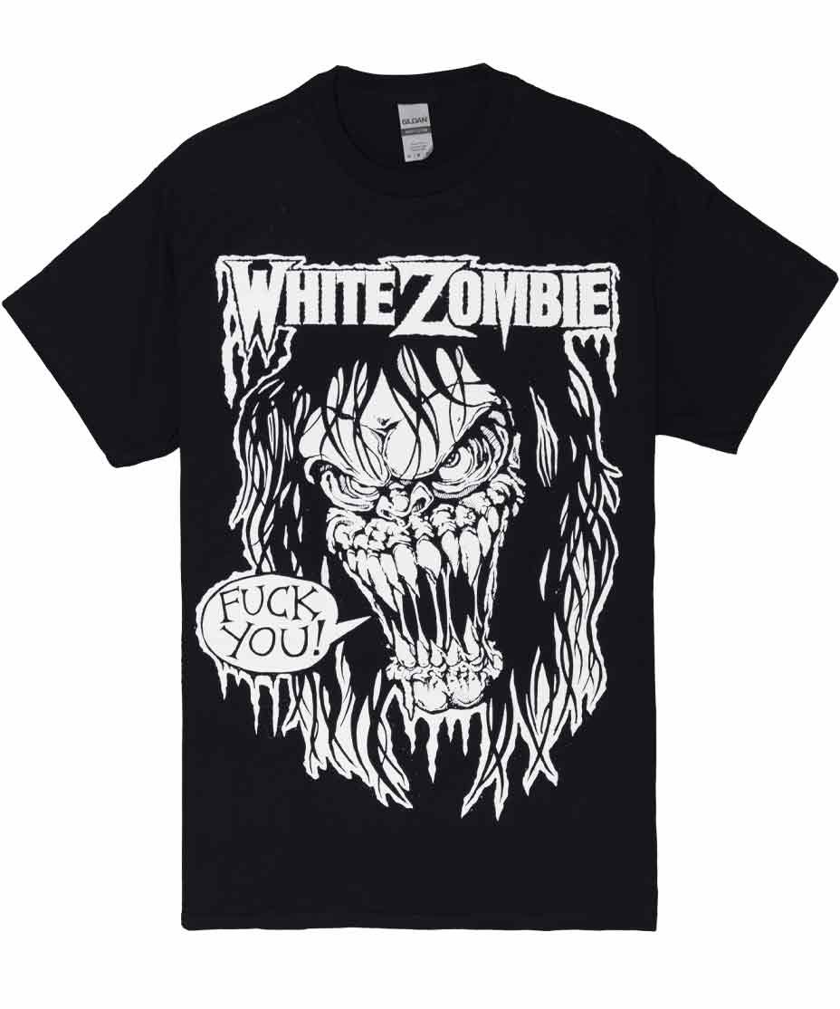 White Zombie/オフィシャルバンドTシャツ/Fxxk You その２