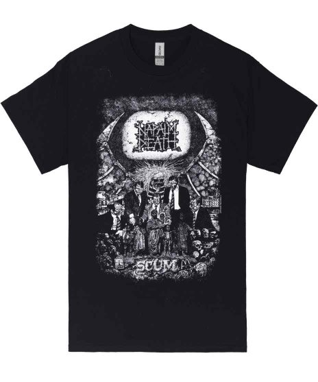 Napalm Death/オフィシャルバンドTシャツ/Scum Vintage<ul><li>カラー：ブラック</li><li>サイズ：S〜L</li><li>SCUMジャケットのデザインです。</li></ul>