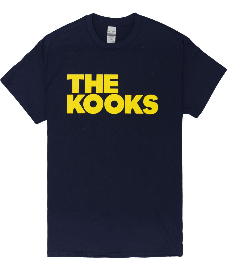 The Kooks/オフィシャルバンドTシャツ/バンドロゴ その２