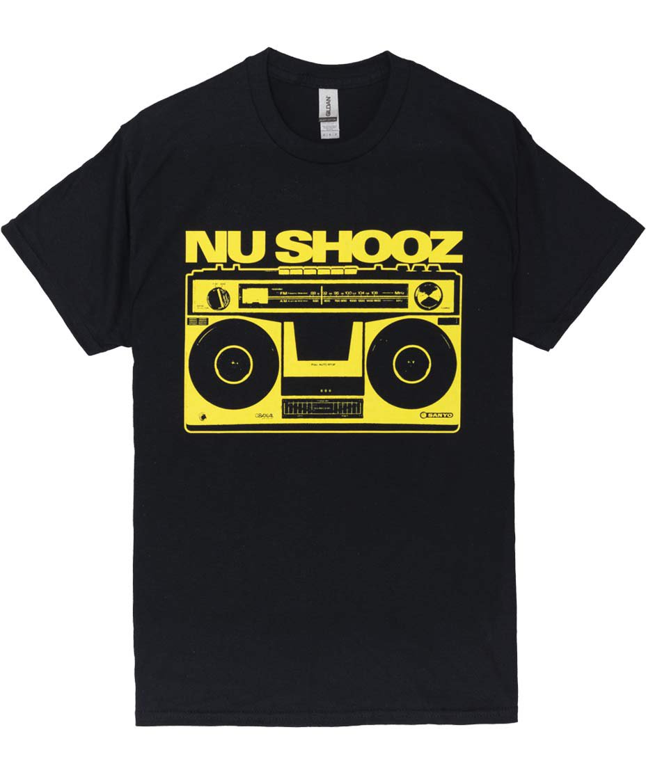 Nu Shooz/オフィシャルバンドTシャツ/Boom Box その２