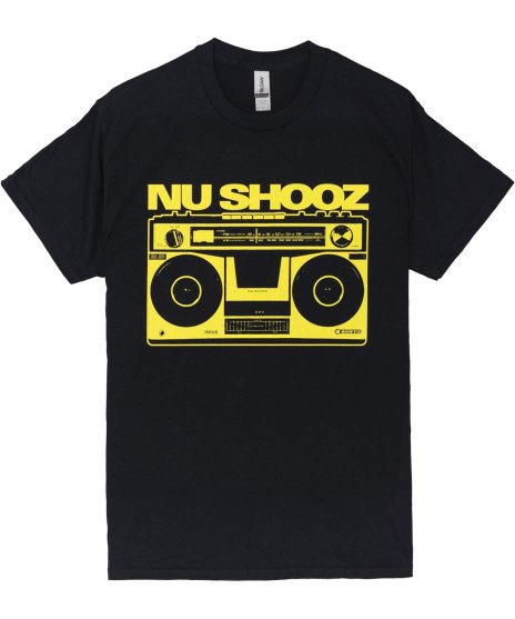 Nu Shooz/オフィシャルバンドTシャツ/Boom Box