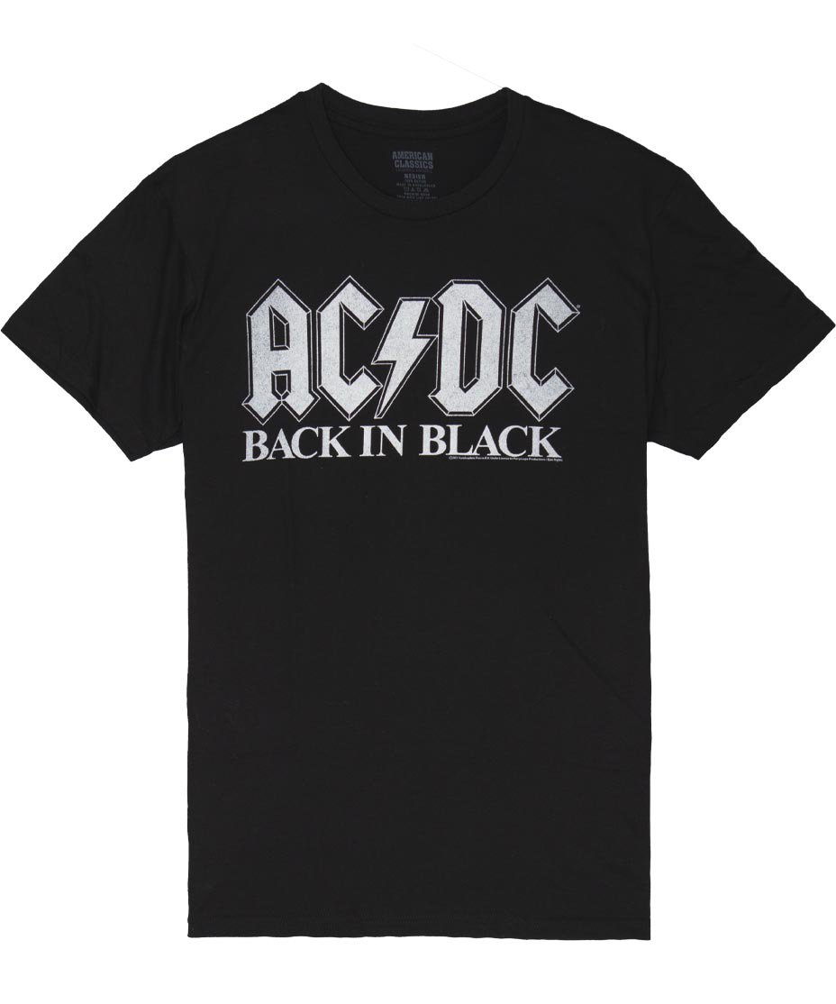 AC/DC /オフィシャルバンドTシャツ/Back in Black その２