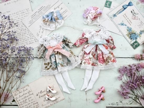 キット Vol 25ドロップショルダーワンピ Rosalynnperle キット Vol 25ドロップショルダーワンピ Rosalynnperle