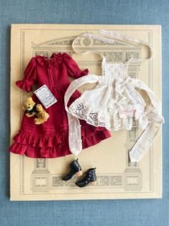 kit vol.89リボンエプロンワンピセット