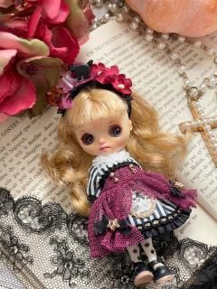 「プチブライス ハロウィンセット」