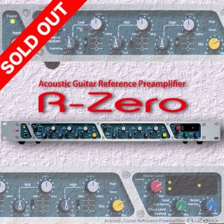 R-Zero<br>Acoustic Guitar Reference Preamplifier